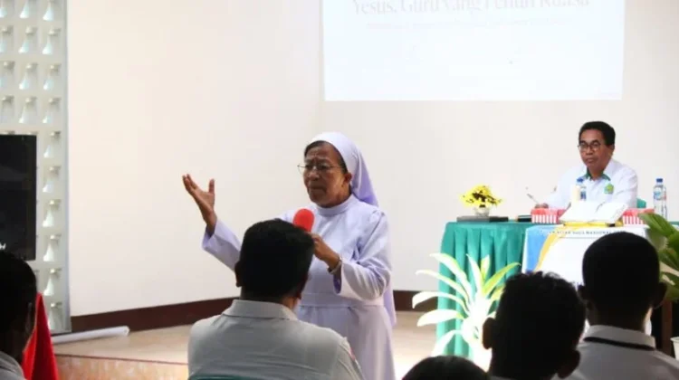 BKSN 2026, Katekis Flores Timur Dalami Kitab Suci