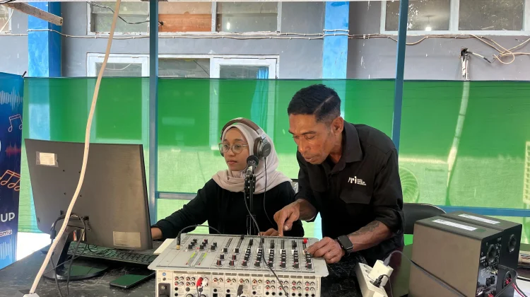 Pascagempa Flores, RRI Ende Pastikan Siaran Tetap Mengudara