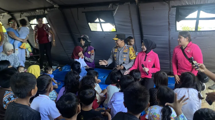Kapolda NTT Prioritaskan Perbaikan Kantor dan Hunian Pascagempa