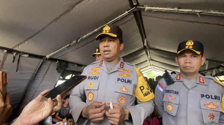 Kapolda NTT Perintahkan Patroli Rumah Warga yang Ditinggal Mengungsi