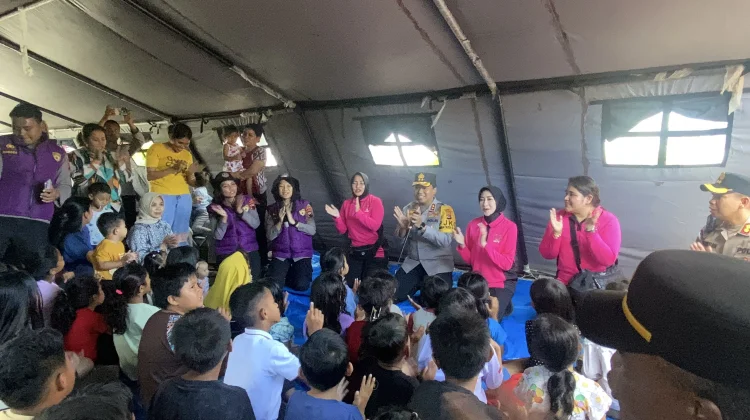 Hadapi Gempa Susulan, Psikolog Polri Imbau Warga Tak Panik