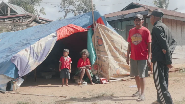 Aktivitas Pertanian Warga Lamba Keli Masih Terhenti Pasca Gempa