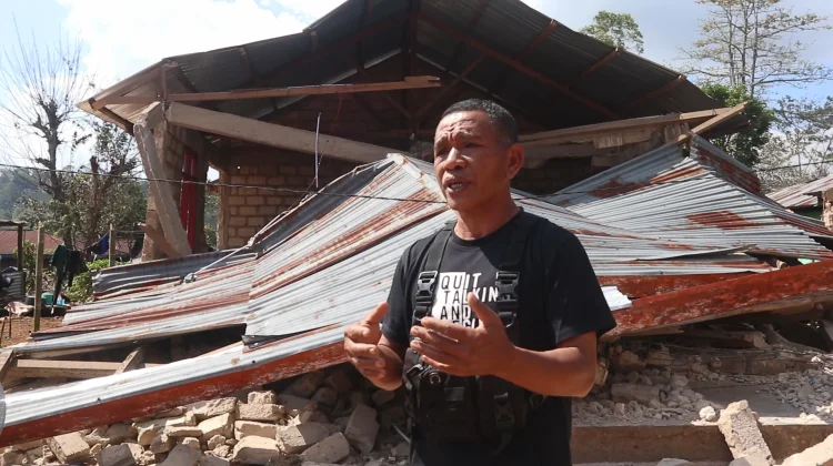Pengungsi Lamba Keli Masih Butuh Sembako dan Terpal