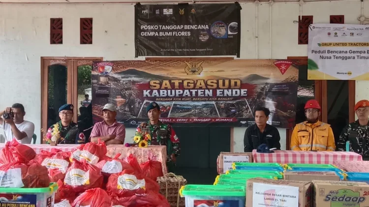 RRI Peduli Salurkan Bantuan untuk Warga Desa Roga
