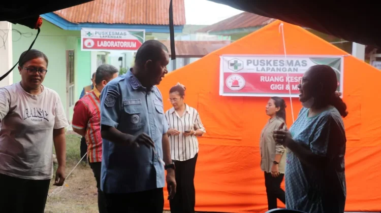Gubernur NTT Meninjau Kondisi Puskesmas Nangaroro