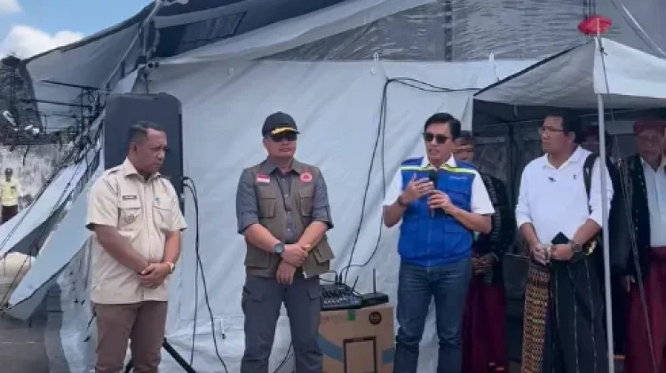 Rumah Sakit Lapangan Diresmikan, Layanan Kesehatan Manggarai Diperkuat