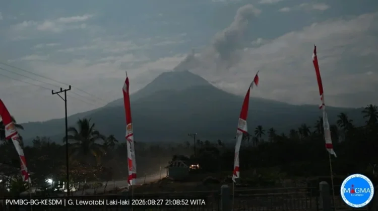 Pengamat Ungkap Penyebab Erupsi Terbaru Gunung Lewotobi Laki-laki