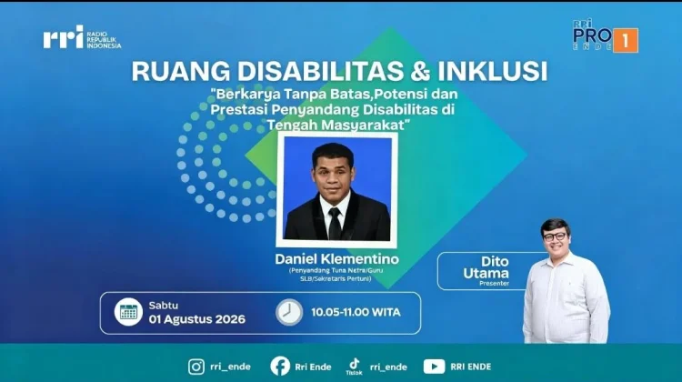 Pertuni NTT Dorong Kuota Kerja Disabilitas