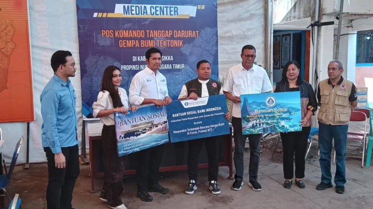 BI dan OJK Dukung Pemulihan Pascagempa Sikka