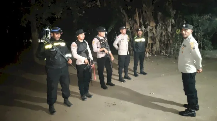 Polisi Intensifkan Patroli Dialogis Jaga Perdamaian di Adonara Timur