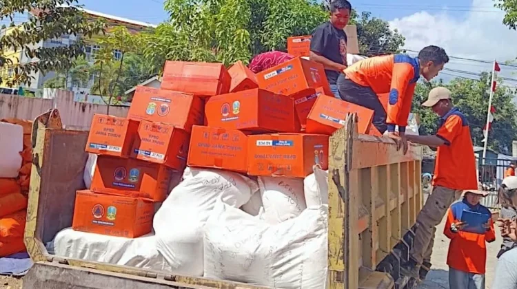 86.770 Warga Terdampak Gempa di Matim, Distribusi Bantuan Terus Diperluas