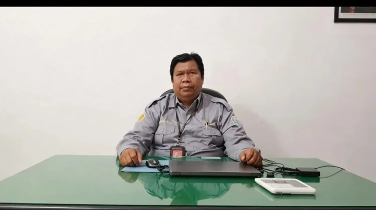 Dinas Pertanian Ende Uji Benih Padi Umur Genjah