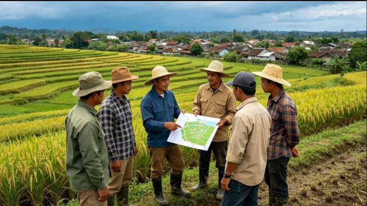 Ende Bentuk Brigade Pangan Gaet Petani Muda