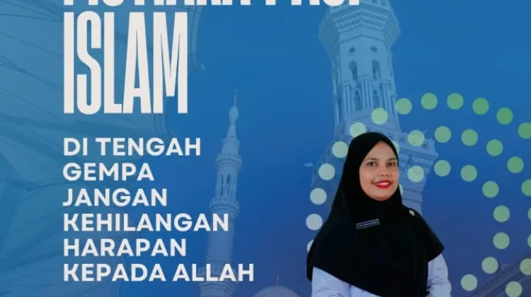 Mutiara Pagi Islam Ajak Warga Tak Kehilangan Harapan
