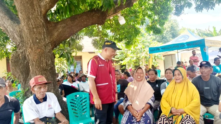 Caritas Dorong Penanganan Gempa Flores Menjangkau Desa Terpencil