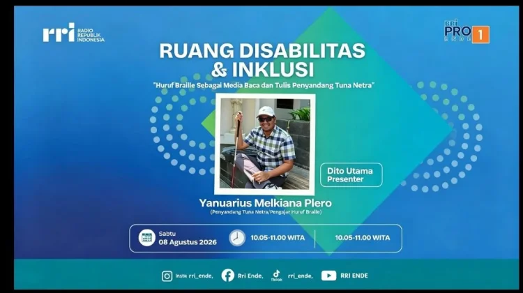 Pendidikan Braille Perlu Diperluas di Sekolah Inklusif