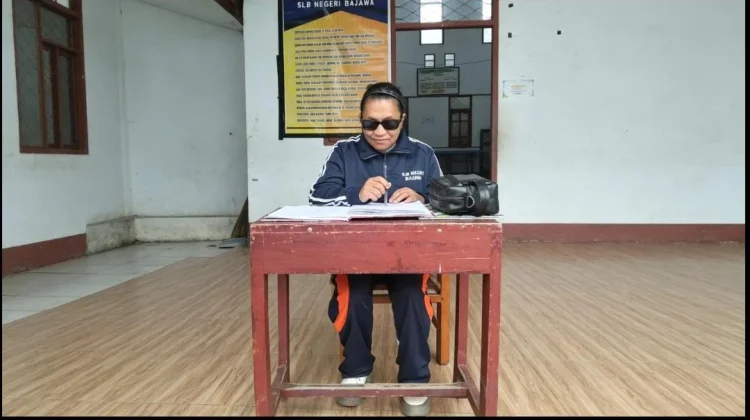 Braille Buka Akses Musik hingga Peta Timbul