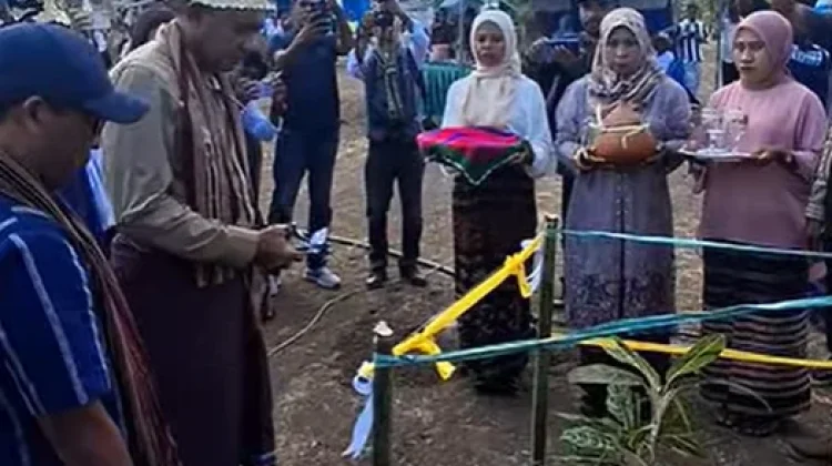 Tanah Werang Temukan Sumber Air Setelah 8 Kali Pengeboran