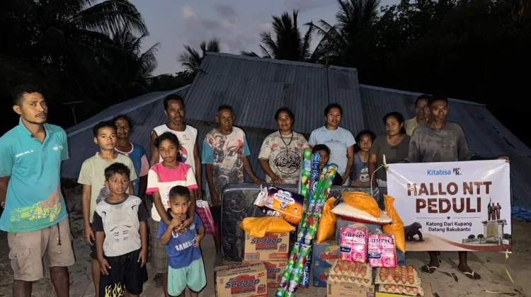 Hallo NTT Peduli Dorong Bantuan Gempa Disalurkan ke Posko Mandiri
