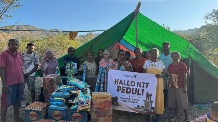 Beras Jadi Kebutuhan Mendesak Pengungsi Gempa Flores