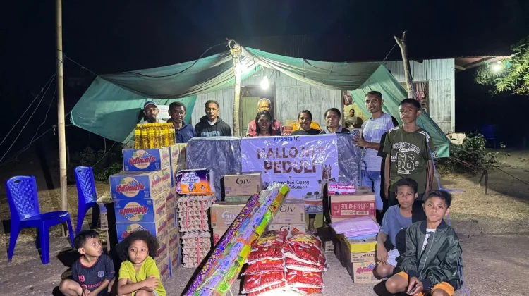 Hallo NTT Peduli Temukan Posko Gempa Flores Minim Bantuan