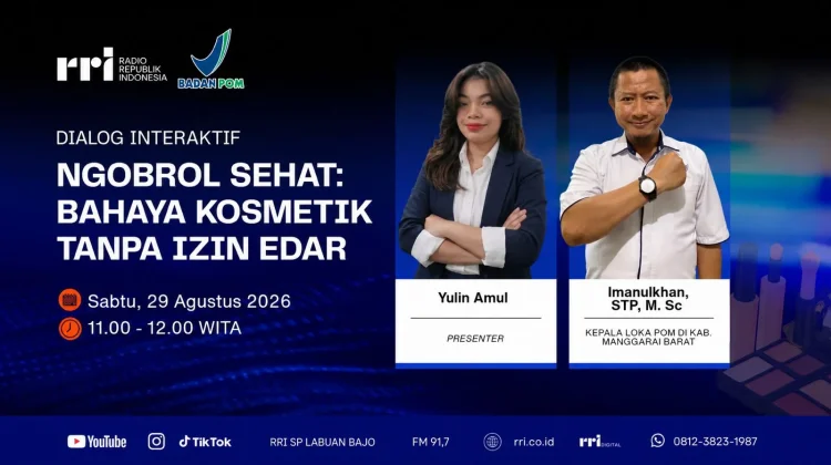 Loka POM Manggarai Barat Perketat Pengawasan Kosmetik Ilegal