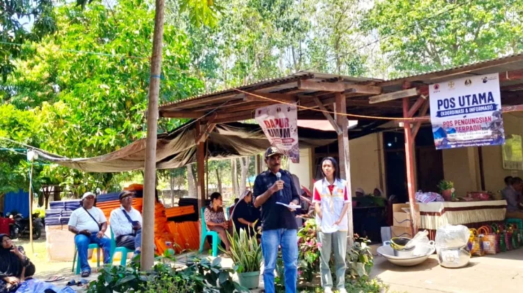 Wakil Bupati Nagekeo Perkuat Posko Gabungan Tangani Dampak Bencana