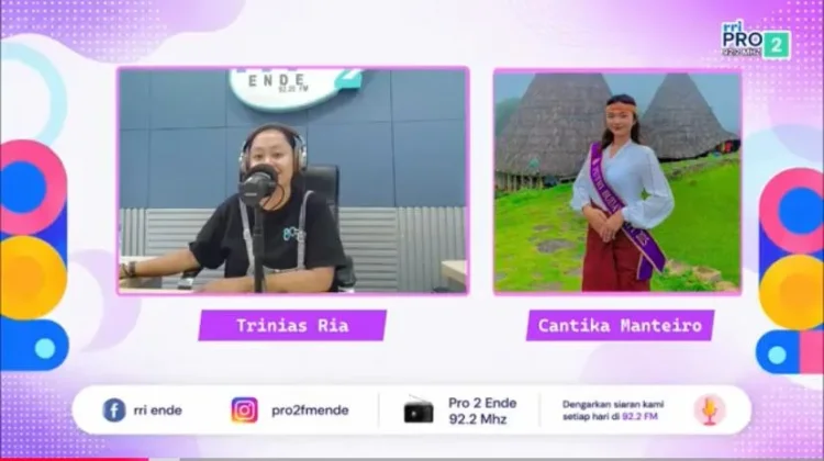 Cantika Ajak Anak Muda Tetap Berakar di tengah Pop Culture
