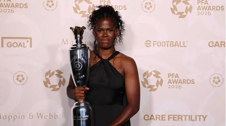 Khadija Shaw Kembali Jadi Pemain Terbaik PFA 2026