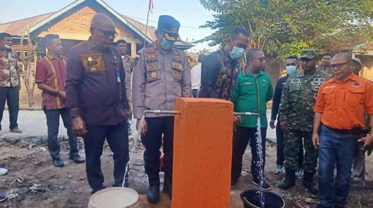 Sumur Bor Tagawiti Perkuat Ketersediaan Air Bersih saat Kemarau
