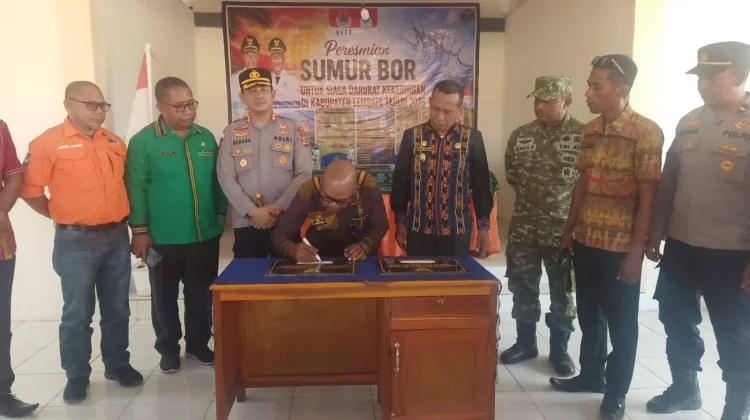 Wabup Lembata: Air Bersih Dukung Kesehatan dan Produktivitas Warga