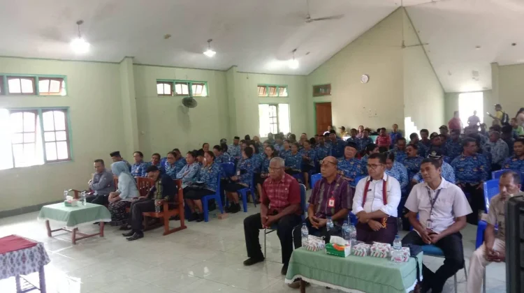Bupati Lembata Minta Kepala Sekolah Diminta Pantau Proses KBM di Sekolah