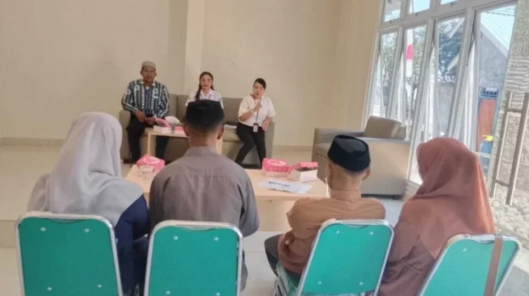 KUA Buyasuri dan Puskesmas Wairiang Bekali Calon Pengantin