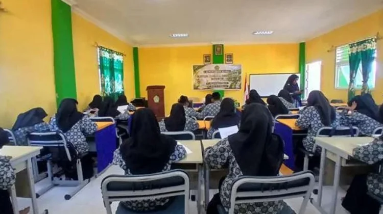 32 Murid MTsN 3 Lembata Ikuti Seleksi OMI Bidang Sains