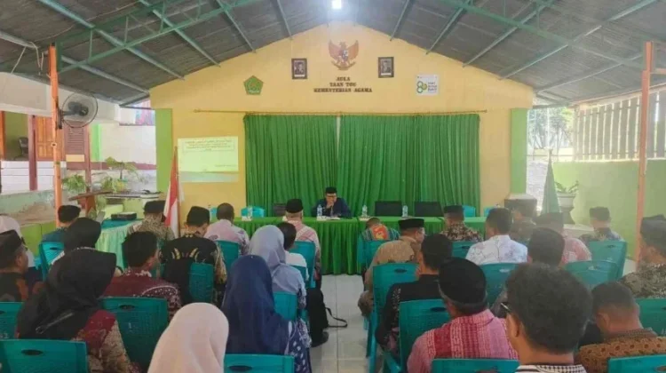 Kemenag Lembata Bagikan Praktik Baik Studi Tiru kepada 103 Pengelola Madrasah