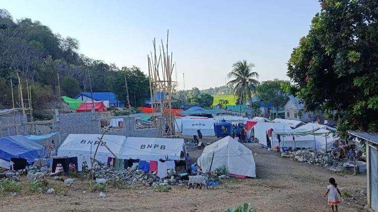 Tim BERGUNA Dampingi Warga Bangkit dan Kembali Pulang