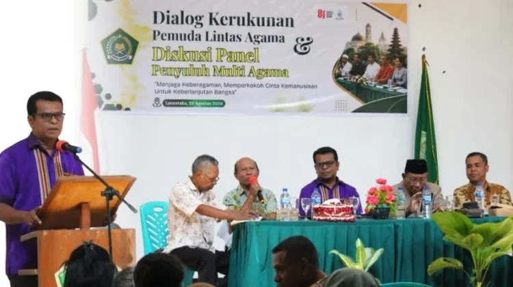 Kemenag Flores Timur Dorong Pemuda Lintas Agama Perkuat Kerukunan