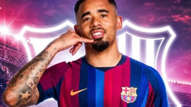 Barcelona Boyong Gabriel Jesus dari Arsenal 10 Juta Euro