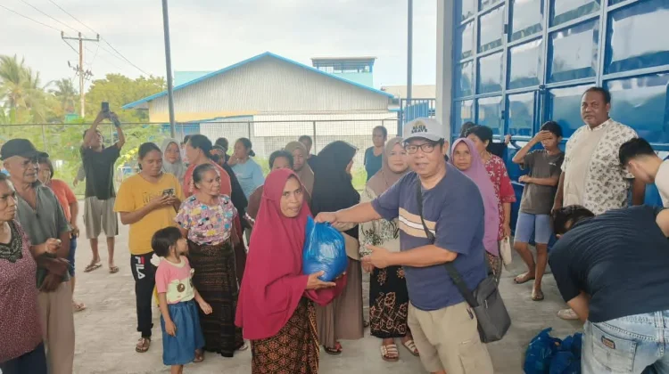 Paguyuban Tionghoa Ende Gelar Aksi Sosial Kemanusiaan