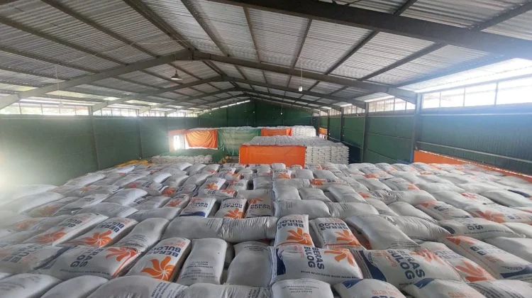 Stok Beras BULOG Ende Dipastikan Aman hingga Tiga Bulan Kedepan