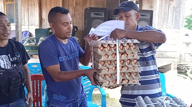 Dari Yogyakarta, Mahasiswa Indonesia Timur Bantu Warga Desa Lamba Keli