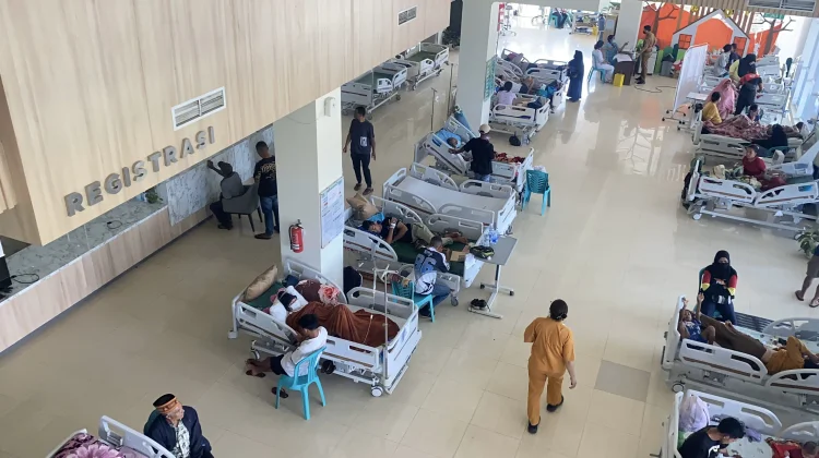 RSUD Komodo Labuan Bajo Kembali Beroperasi Normal Pascagempa