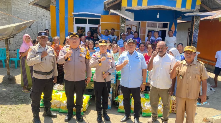 Bantuan Rp137 Juta Disalurkan untuk Korban Gempa di Desa Rukuramba
