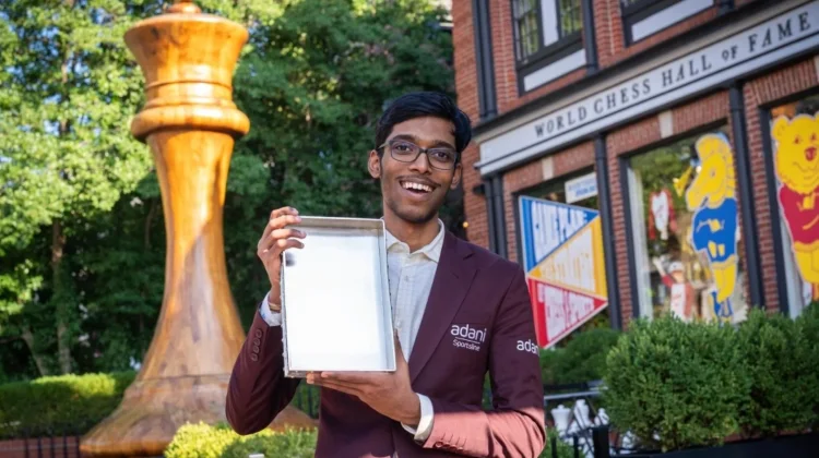Dominasi Asia Berlanjut, Praggnanandhaa Amankan Gelar Grand Chess Tour