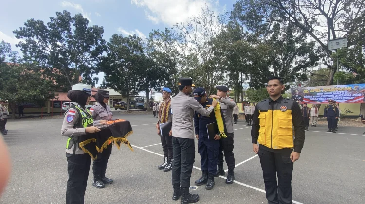 14 Hari Bantu Tangani Gempa Flores, 51 Personel BKO Mabes Polri Kembali ke Jakarta