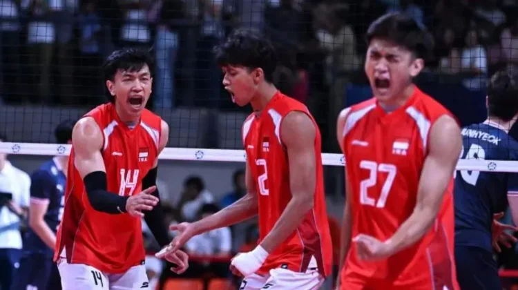 Timnas Voli Indonesia Tekuk Korea Selatan, Sabet Juara AVC Cup 2026