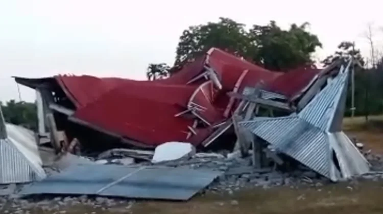 Gempa Flores Rusak Fasilitas Umum Desa Heawea