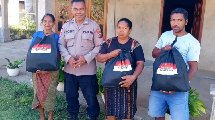 Polres Ngada Perhatikan Ibu Hamil dan Menyusui