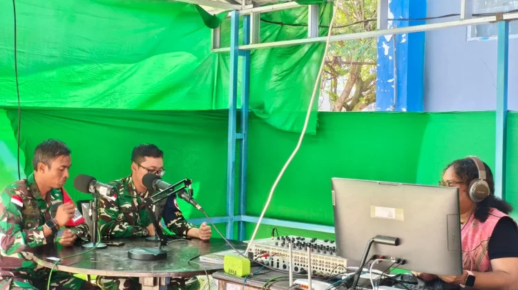 TNI AU dan Warga Bersama Percepat Pemulihan Pascagempa