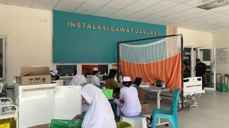 13 Puskesmas di Manggarai Barat Masih Layani Pasien di Luar Gedung Pascagempa